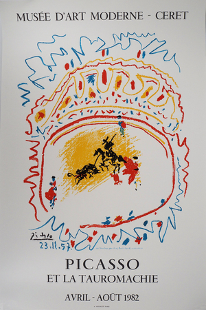 Pablo Picasso, Bullfighting, Lithograph