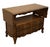 THOMASVILLE FURNITURE Tableau Collection Country French 38" Drop-Leaf Server Buffet 28" High Leaves Down: 38.5" Wide...