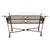 Vintage Console Table in Faux Leather, 1970s For Sale - Image 11 of 11