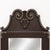 This is a 1990s Polo Ralph Lauren English hunt and hound style baroque mirror with silver nailheads. It is a nice large...