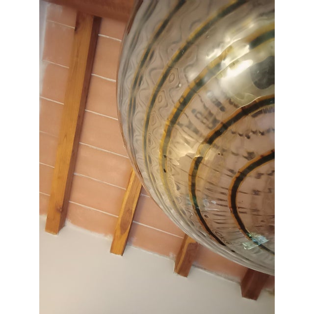 Vintage Italian Round Pendant Light by Targetti Sankey, 1960s For Sale - Image 15 of 18