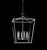 2010s Large Chapman & Myers Visual Comfort Darlana - Large Lantern in Polished Nickel For Sale - Image 5 of 10