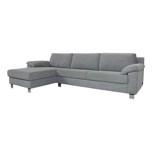 Grey Fabric Corner Sofa from Ewald Schillig For Sale