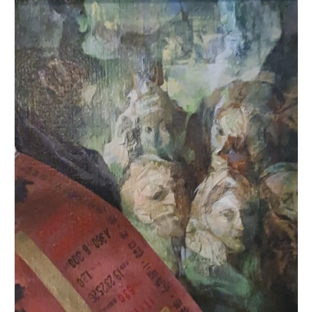 This painting has been in my collection a long time. I have studied for years trying to determine its meaning and find the...
