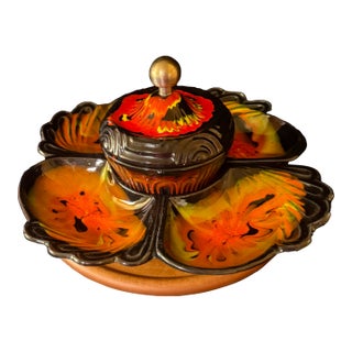 California Pottery Lazy Susan For Sale