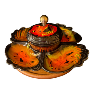 California Pottery Lazy Susan