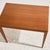 Teak Model 163 Nesting Tables by Severin Hansen for Haslev Møbelfabrik, 1960s, Set of 3 For Sale - Image 9 of 16