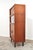 Vintage Modular Mahogany Cabinet with Display Case, 1960s For Sale - Image 4 of 10