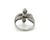 Mid 20th Century Mid 20th Century Platinum Double Snake Bypass Band Ring Size 5.5 For Sale - Image 5 of 7