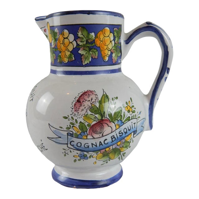 French Collectible Cognac Jug For Sale