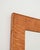 Scandinavian Mirror in Marbled Birch, 1950s For Sale - Image 4 of 7