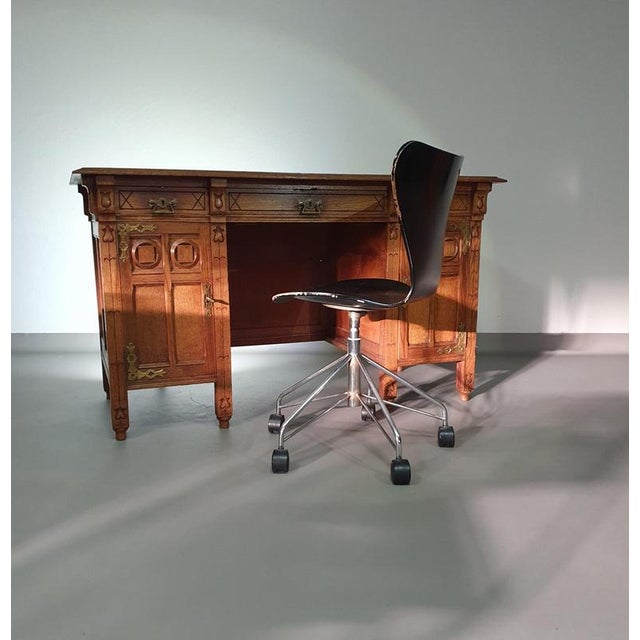 Art & Craft Desk, Early 1920s For Sale - Image 4 of 15