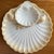 This fabulous shell-form serving platter features 'tromp L'oiel' shells and a shell sauce dish. Made in Italy by The Mane...