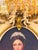A truly dramatic French Rococo-inspired portrait statement piece, designed with the scale and elaborate ornamentation of a...