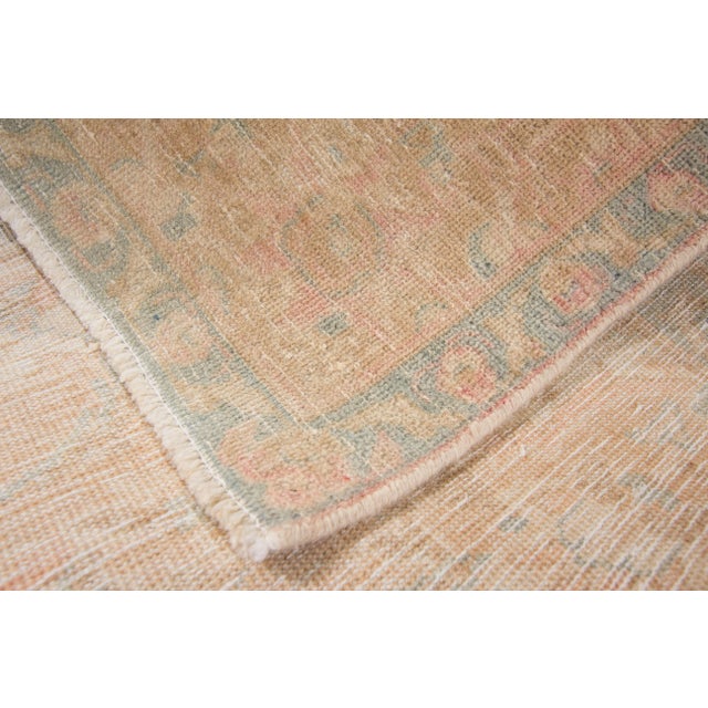 1950s Mid 20th Century Vintage Kerman Rug For Sale - Image 5 of 12