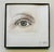 Contemporary Miniature Self Portrait Eye Giclee Print For Sale - Image 3 of 4