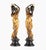 Couple of Maidens with Amphora, 2000s, Bronze, Set of 2 For Sale - Image 6 of 6