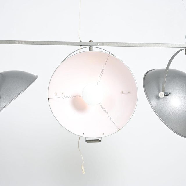 Industrial Ceiling Lamp by Narita, 1950s For Sale - Image 10 of 18