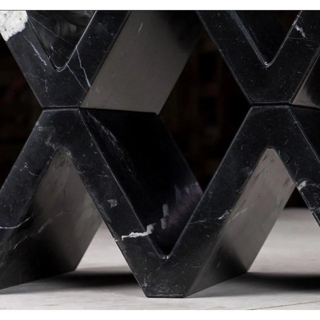 Not Yet Made - Made To Order Large Serpentine Marble Bookholder by Essenzia For Sale - Image 5 of 6