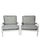 Pair of Bobbin Armchairs With Plush Upholstered Cushions & Backs For Sale In New York - Image 6 of 6