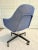 1970's Max Pearson for Knoll Newly Reupholstered Executive Desk Chair For Sale - Image 9 of 12