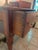 Wood Antique Early 19th Century American Country Solid Cherry One-Drawer Work Table For Sale - Image 7 of 10