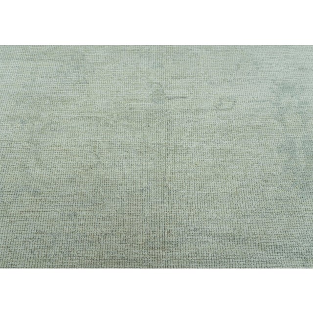 Turkish Turkish Oushak Rug 4'10"x 6'10" #20029 For Sale - Image 3 of 8