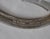Queen Anne Queen Anne Dutch Glass Silver Filigree Divided Serving Tray 1940s For Sale - Image 4 of 6