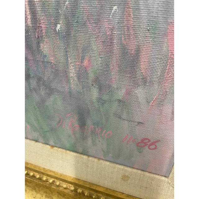 Late 20th Century Landscape Oil Painting For Sale In Chicago - Image 6 of 9