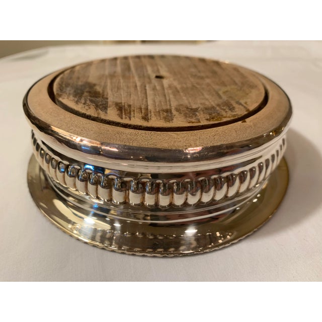 Antique Bottle Coaster For Sale - Image 4 of 9