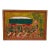 Late 20th Century “Cotton Farm” Jimmy Lee Sudduth Folk Art Painting For Sale