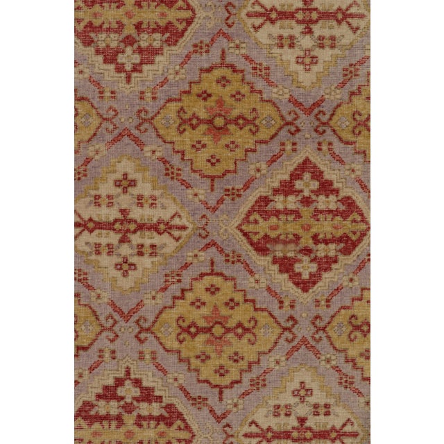 Rug & Kilim’s Oversized Twilight Rug in Lilac, 12x14 For Sale In New York - Image 6 of 8