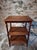 French Oak 3-Tier Etagere Side Table with Turned Legs, 1920s For Sale - Image 10 of 13