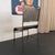 Early 20th Century Industrial Brushed Steel Hospital Chair For Sale In New York - Image 6 of 8