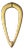 Antique Bronze Handles, 1900, Set of 2 For Sale