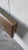 1970s Bespoke Patinated Copper Headboard and Nightstand Set For Sale - Image 15 of 18