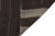 Mid 20th Century Mid 20th Century Brown & Gray Vintage Kilim Rug For Sale - Image 5 of 7