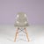 Dining Chairs in Sea Foam Green Fiberglass by Charles & Ray Eames for Herman Miller, USA, 1960s, Set of 4 For Sale - Image 9 of 14