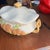 1970s Country Core Vintage Ceramic Mushroom Tureen With Lid For Sale - Image 5 of 10
