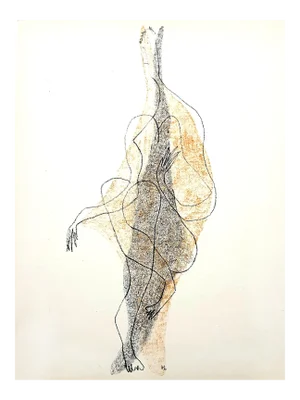 Henri Laurens - Character - Original Lithograph 1951