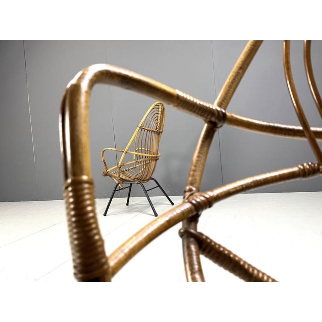 Mid-Century Chairs by Rohe Nordwolde, Netherlands, 1960s, Set of 2 For Sale - Image 11 of 12