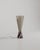 Purple Bouquet Lamp L in Red Marble and Stone by Esther Knopfler For Sale - Image 8 of 18