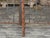 Petite Turn of the Century French Brown Tramp Art Mirror with Protruding Corners For Sale - Image 11 of 12