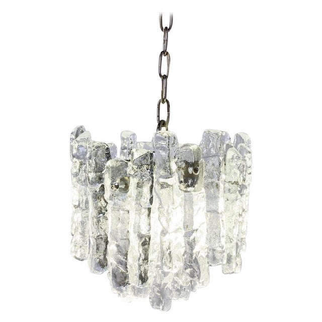 Pendant Light attributed to J. T. Kalmar for Kalmar, 1960s For Sale - Image 13 of 13