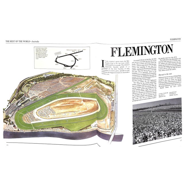 "The World Atlas of Horse Racing" 1989 Bedford, Julian For Sale - Image 12 of 12