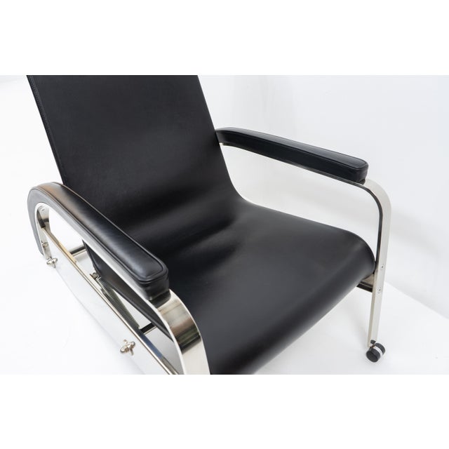 1980s Grand Repos D80 Lounge Chair by Jean Prouvé for Tecta, 1980s For Sale - Image 5 of 14