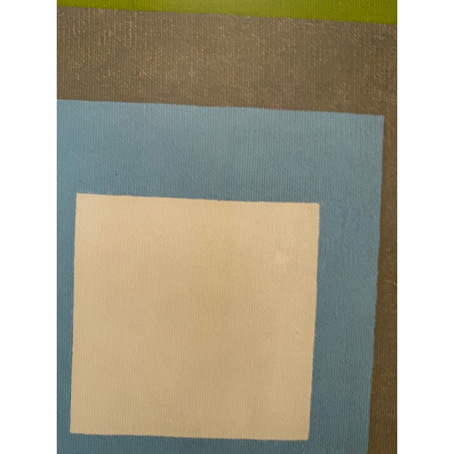 Josef Albers (1888–1976), Study for Homage to the Square: Vernal, 1957, Exhibition Poster, 2022 For Sale - Image 10 of 10