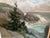 Wood 1950s Oil Painting of Coastal Scene of Monhegan, Maine by Edmund F. Ward For Sale - Image 7 of 9