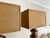 Vintage Ceramic Greek Inspired Lamp Pair With Shades - a Pair For Sale - Image 9 of 11