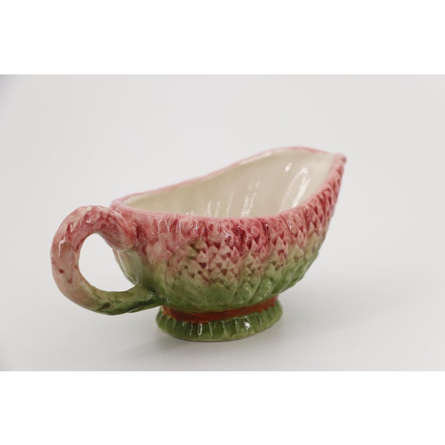 Circa: 1950. Country: France. Material: Earthenware. Item condition: Minor chips, some crazing. Age weathered surfaces....